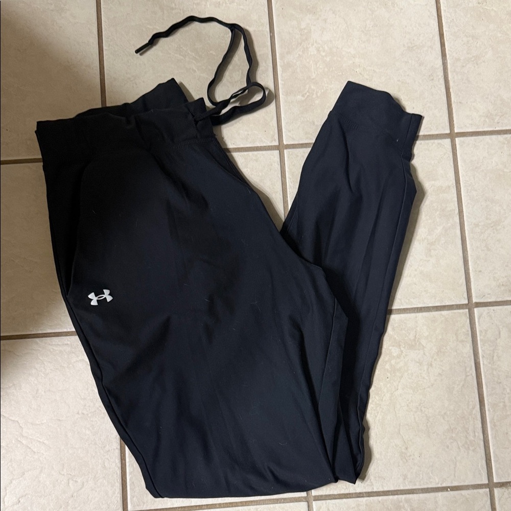 Under Armour Midnight Black Athletic Pants